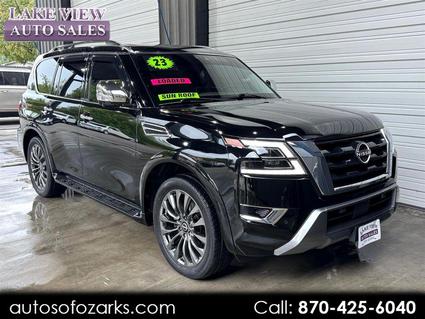 2023 Nissan Armada Mountain Home AR