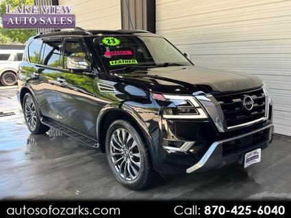 2023 Nissan Armada Mountain Home AR