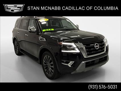 2024 Nissan Armada Columbia TN