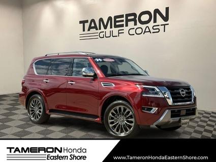 2024 Nissan Armada Daphne AL