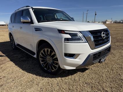2023 Nissan Armada Lamesa TX
