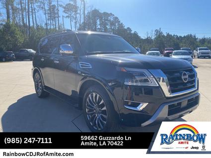 2021 Nissan Armada Amite LA