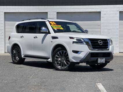 2021 Nissan Armada Turlock CA
