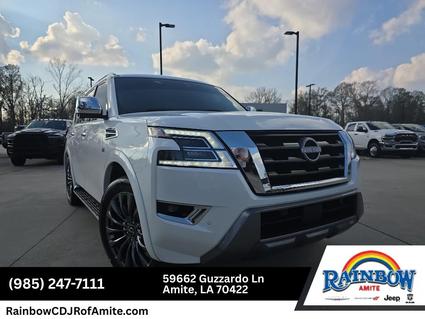 2021 Nissan Armada Amite LA