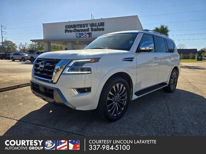 2024 Nissan Armada Lafayette LA