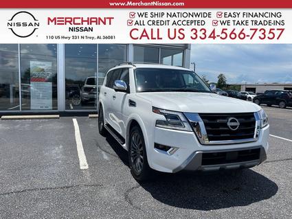 2024 Nissan Armada Troy AL