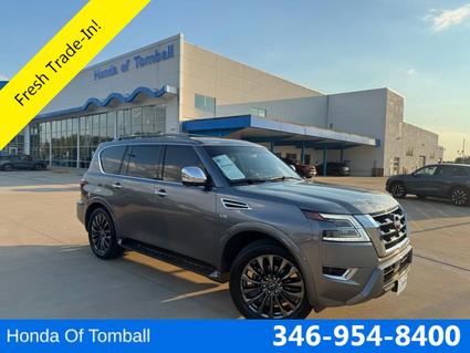 2022 Nissan Armada Tomball TX