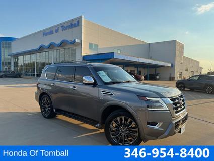2022 Nissan Armada Tomball TX