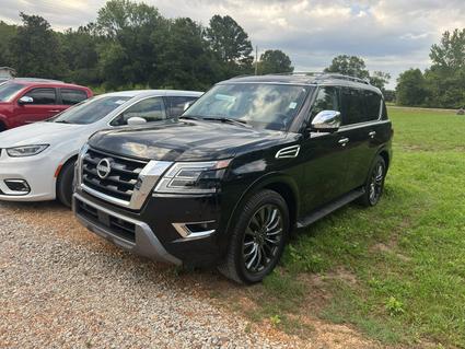 2024 Nissan Armada Corinth MS
