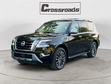 2024 Nissan Armada Corinth MS