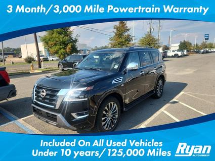 2021 Nissan Armada Monroe LA