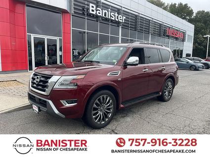 2022 Nissan Armada Chesapeake VA