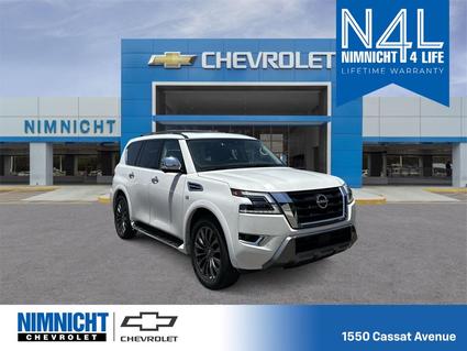 2022 Nissan Armada Jacksonville FL