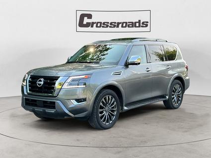 2024 Nissan Armada Corinth MS
