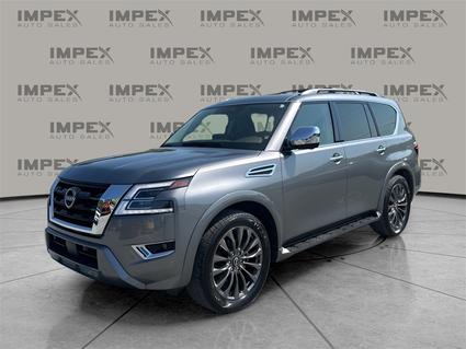 2024 Nissan Armada Greensboro NC