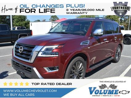 2022 Nissan Armada Forsyth GA
