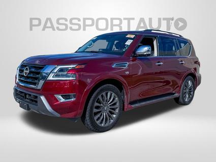 2021 Nissan Armada Suitland MD