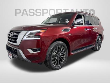 2021 Nissan Armada Suitland MD