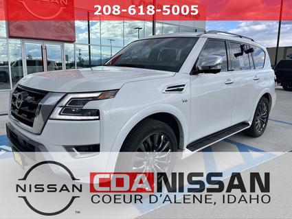 2022 Nissan Armada Coeur d'Alene ID