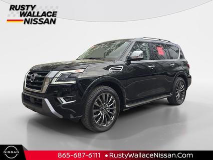 2024 Nissan Armada Knoxville TN
