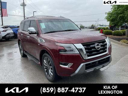 2022 Nissan Armada Nicholasville KY