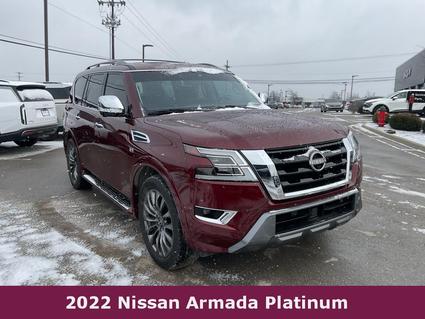 2022 Nissan Armada Nicholasville KY