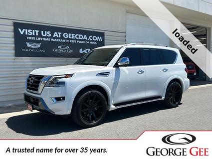 2023 Nissan Armada Coeur d'Alene ID