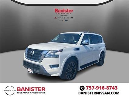2024 Nissan Armada Chesapeake VA