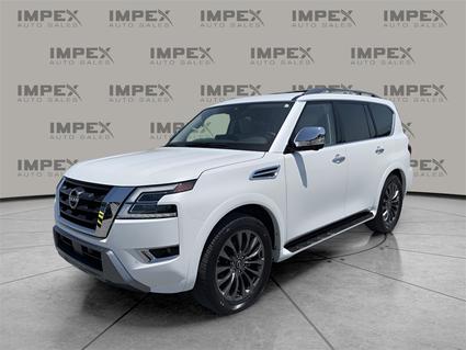 2024 Nissan Armada Greensboro NC