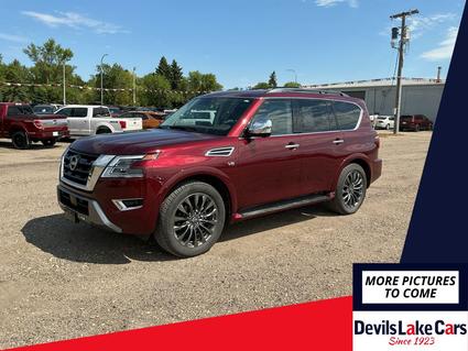 2022 Nissan Armada Devils Lake ND