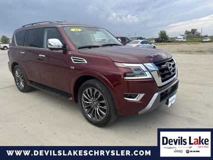 2022 Nissan Armada Devils Lake ND