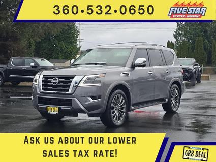 2023 Nissan Armada Aberdeen WA