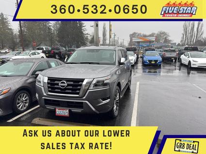 2023 Nissan Armada Aberdeen WA