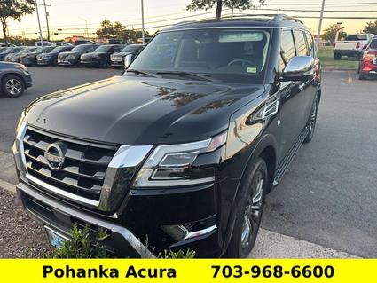 2021 Nissan Armada Chantilly VA