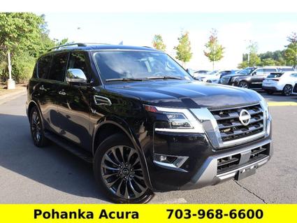 2021 Nissan Armada Chantilly VA