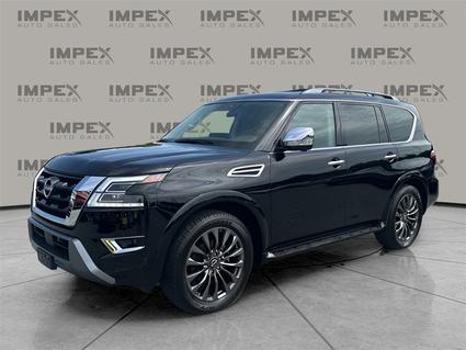 2024 Nissan Armada Greensboro NC