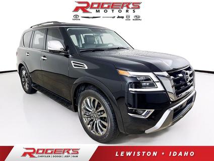 2023 Nissan Armada Lewiston ID