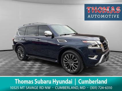2022 Nissan Armada Cumberland MD