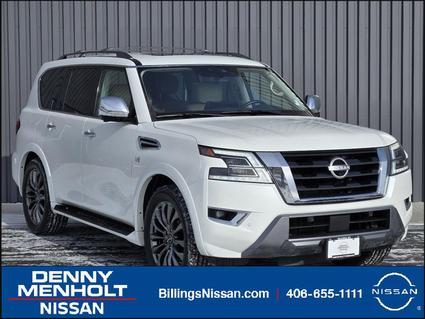 2022 Nissan Armada Billings MT