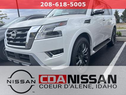 2023 Nissan Armada Coeur d'Alene ID