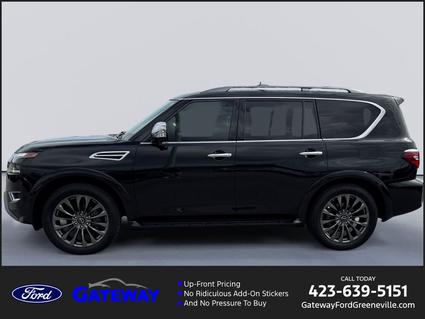 2024 Nissan Armada Greeneville TN