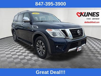 2018 Nissan Armada Antioch IL