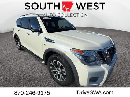 2019 Nissan Armada Arkadelphia AR