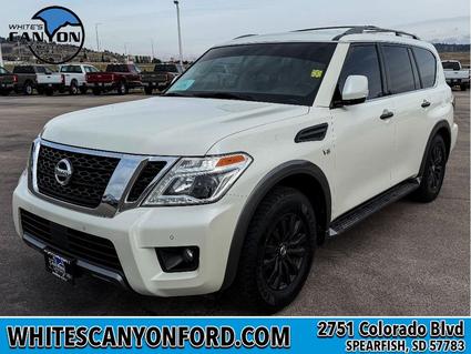 2020 Nissan Armada Spearfish SD