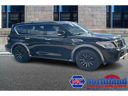 2017 Nissan Armada Webster SD