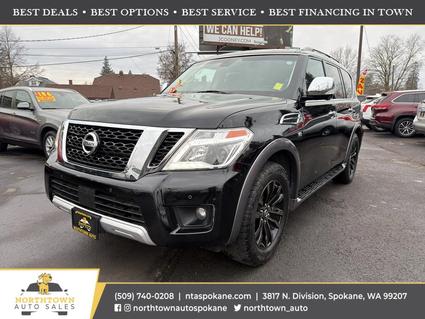 2017 Nissan Armada Spokane WA