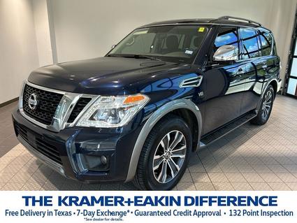 2020 Nissan Armada Lufkin TX