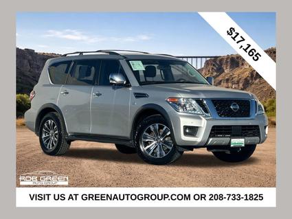 2018 Nissan Armada Twin Falls ID