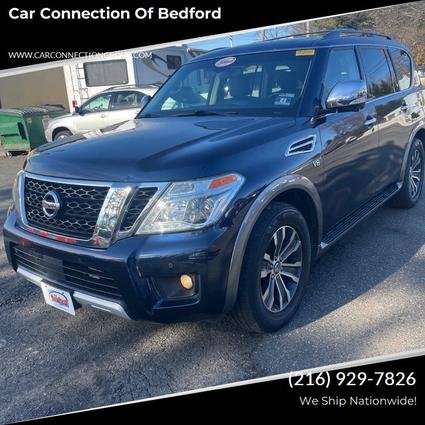 2017 Nissan Armada Bedford OH