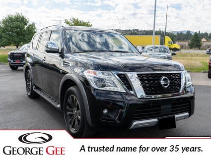 2018 Nissan Armada Liberty Lake WA